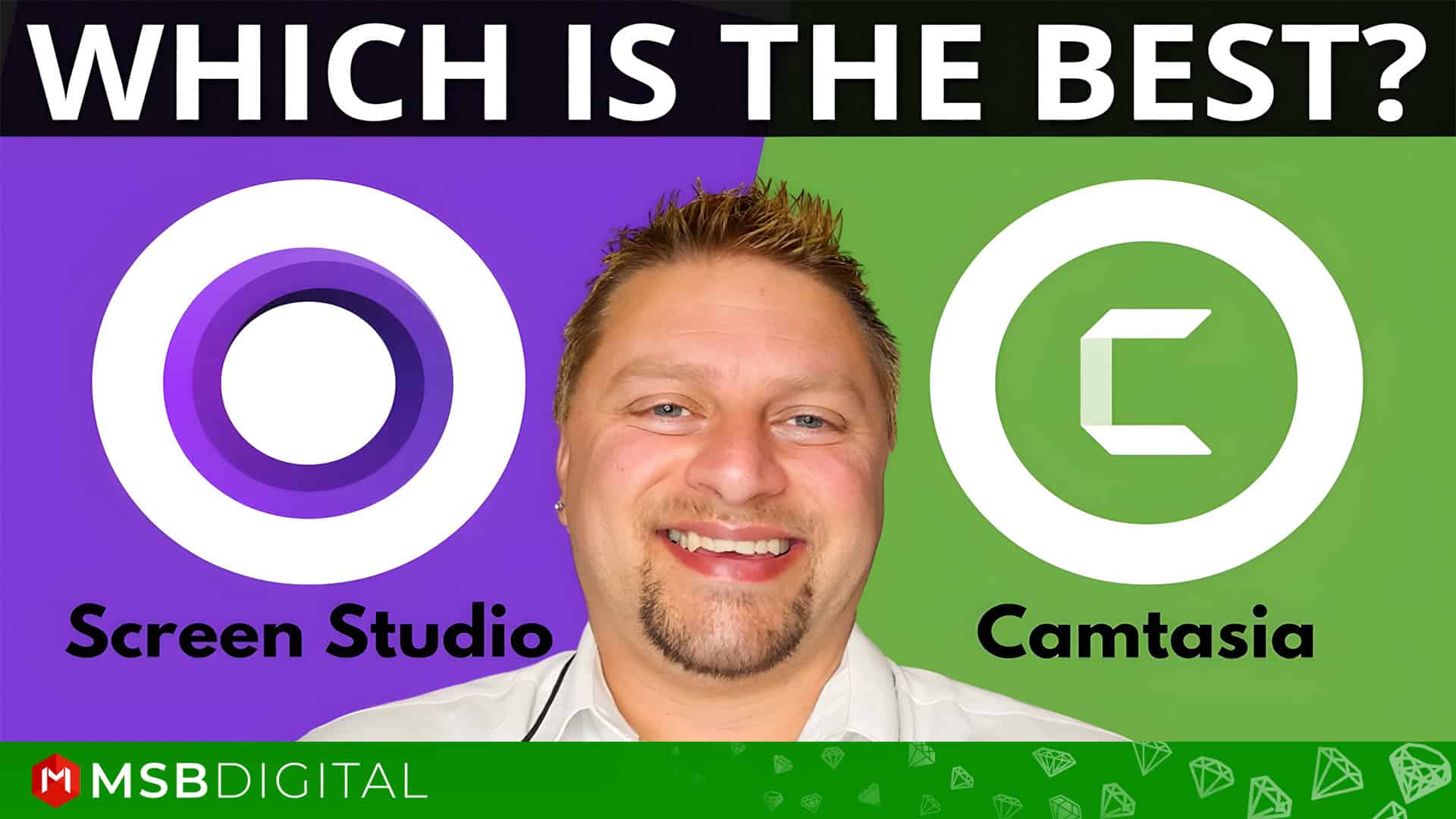 Camtasia vs Screen Studio