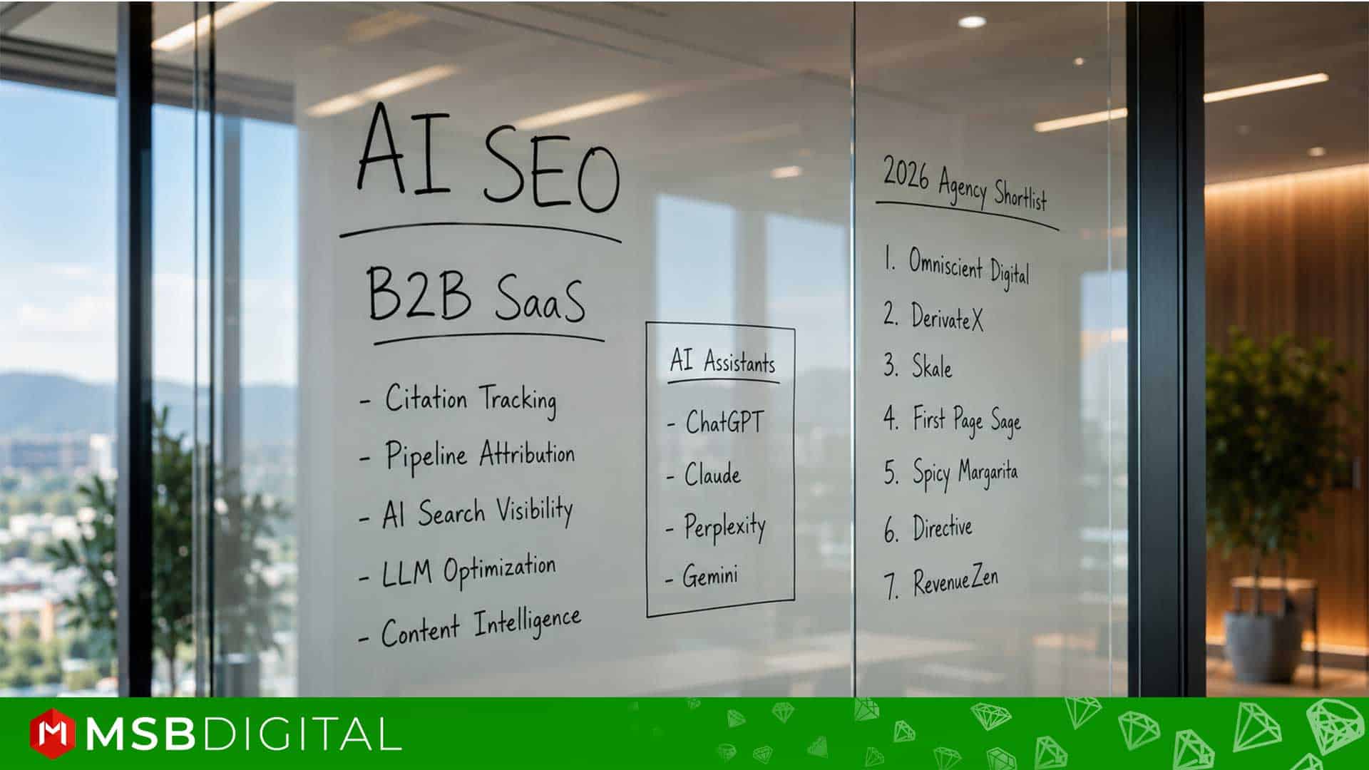 AI SEO b2b SaaS