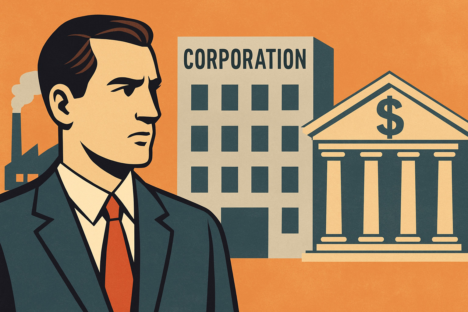Capitalism corporatism