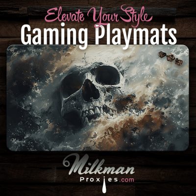 Washed Up Potential Mtg Playmat - Gaming Deskmat