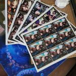A group of cards on a table