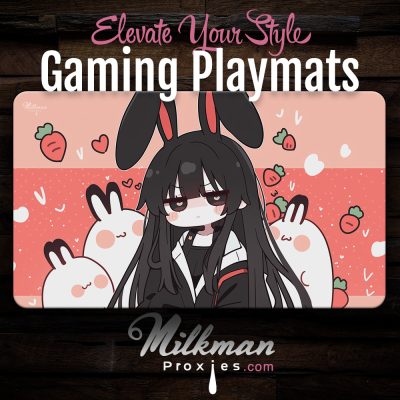 Berry moody tcg playmat | kawaii anime mtg playmat or computer gaming desk mat