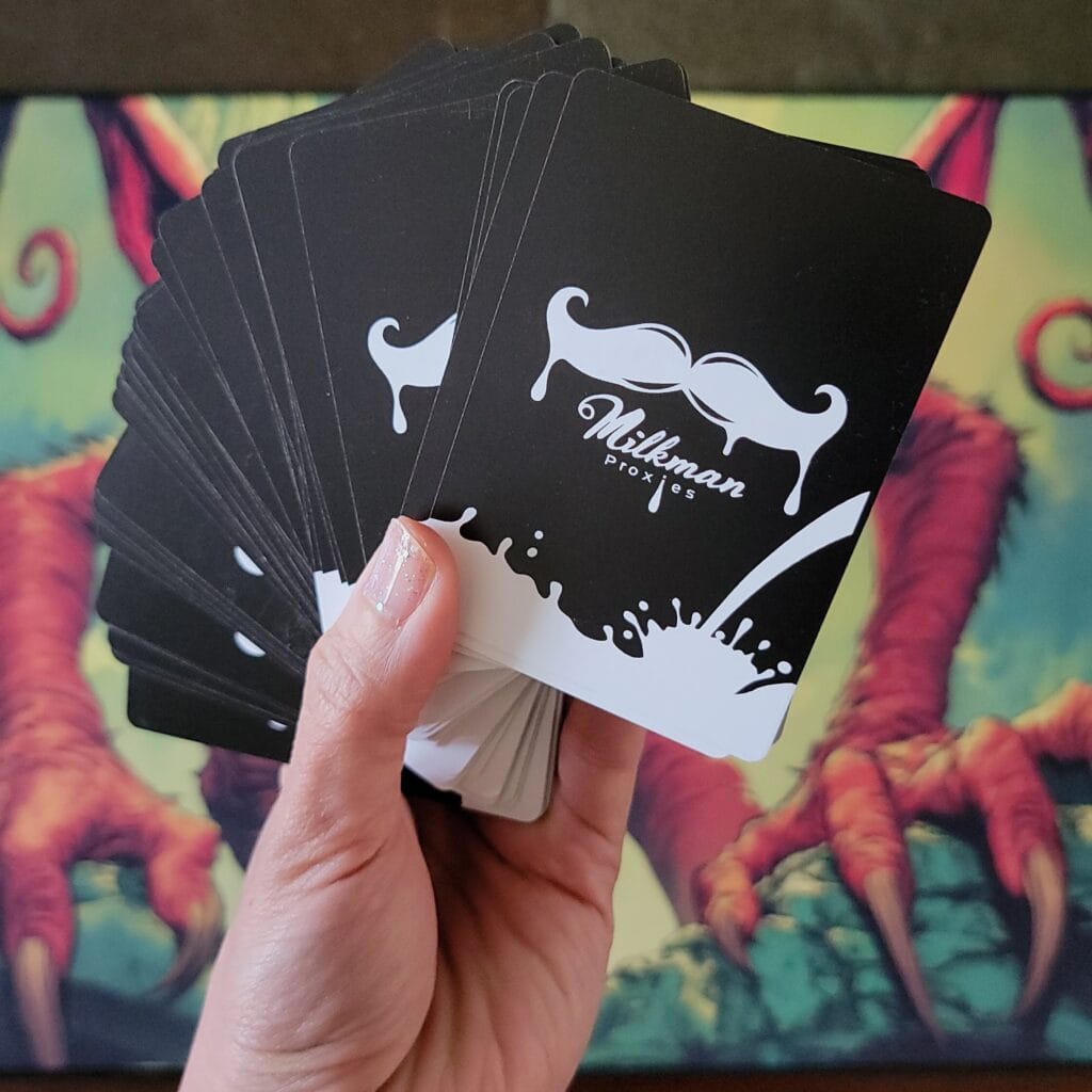 High-quality mtg proxy cards for custom commander decks.