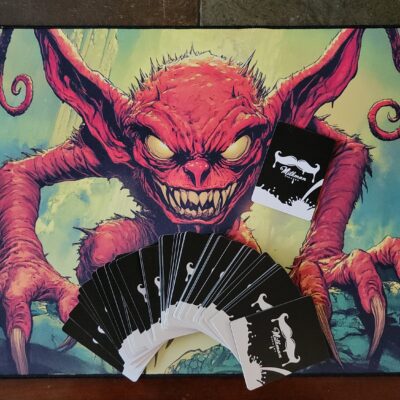 Custom Magic: The Gathering proxy cards for Commander decks by MilkMan Proxies.