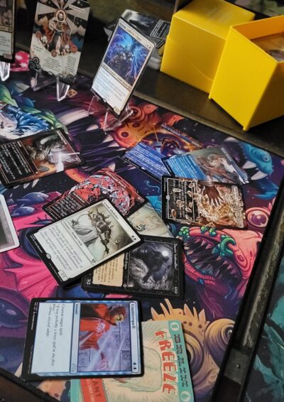 Custom Magic: The Gathering proxy cards for Commander decks, high-quality and durable.