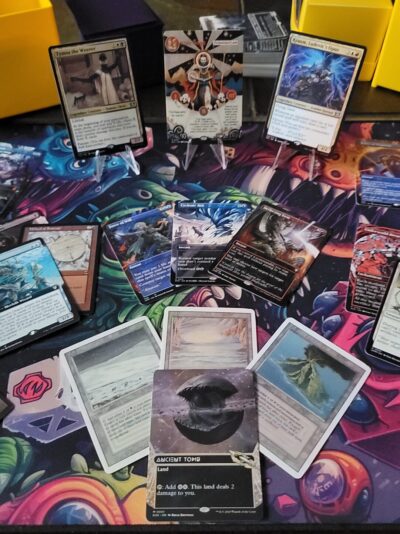 Custom MTG Proxy Decks for Play.