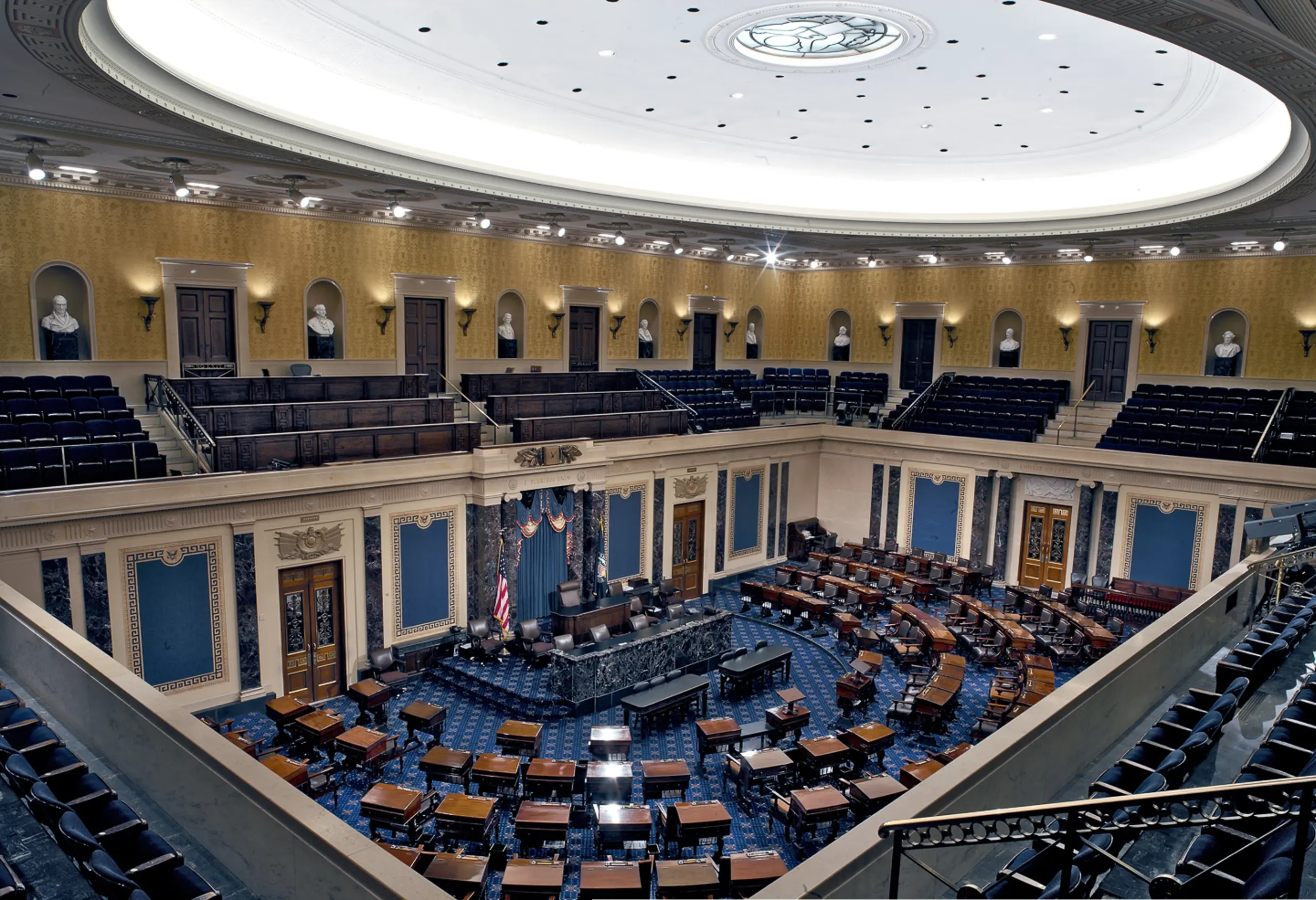 Senate's Vision Of The 