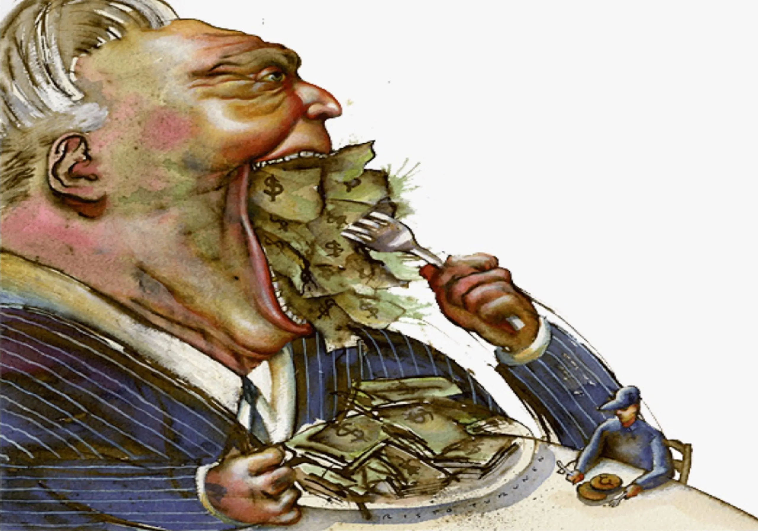 Greed: The Survival Of A Primitive Emotion - Muncie Voice