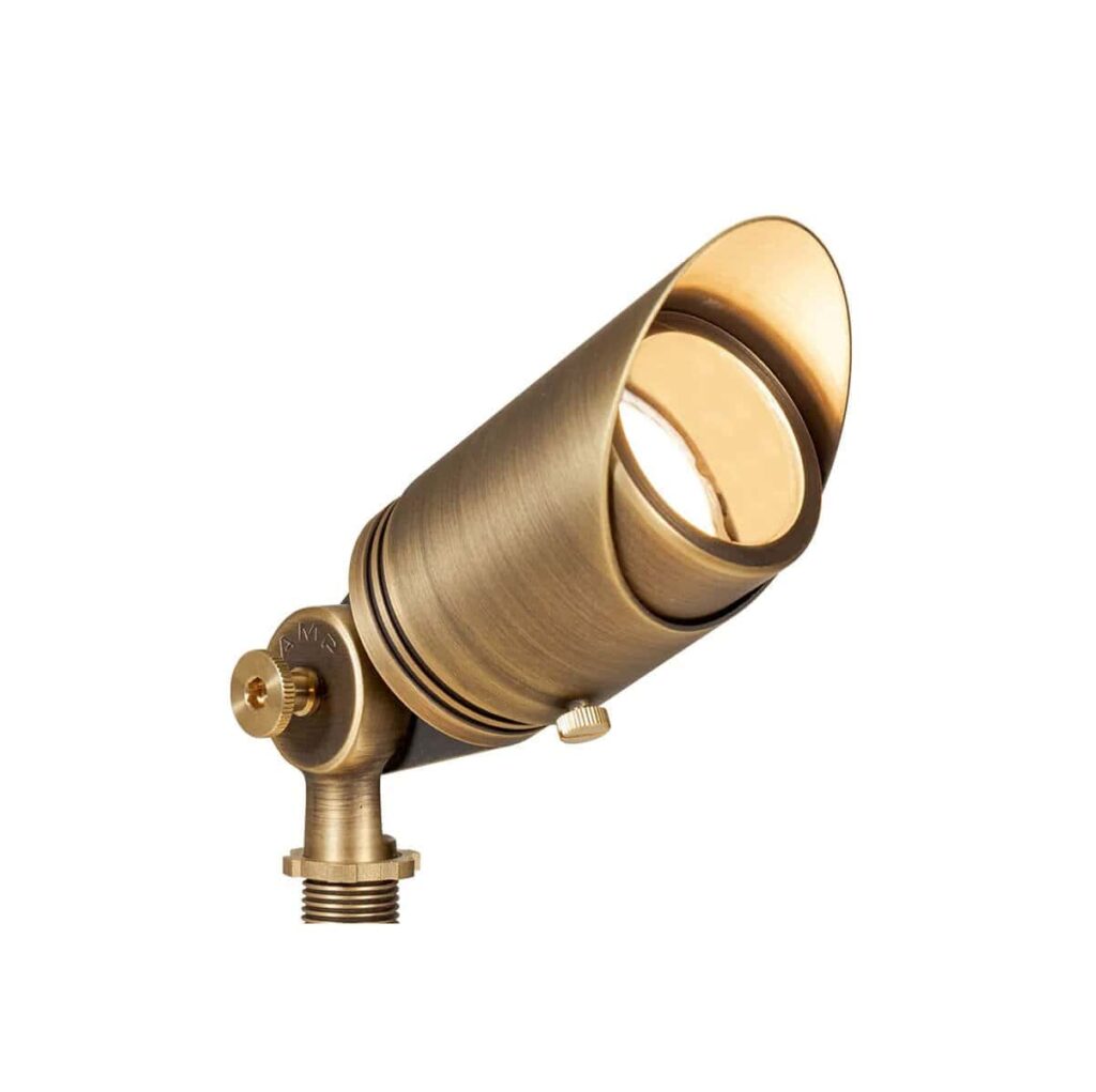 Solid Brass Accent Light Landscape Lighting Fixture 1024x1021