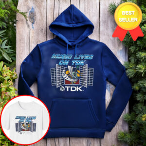 Music Lives On TDK Crewneck Sweatshirt