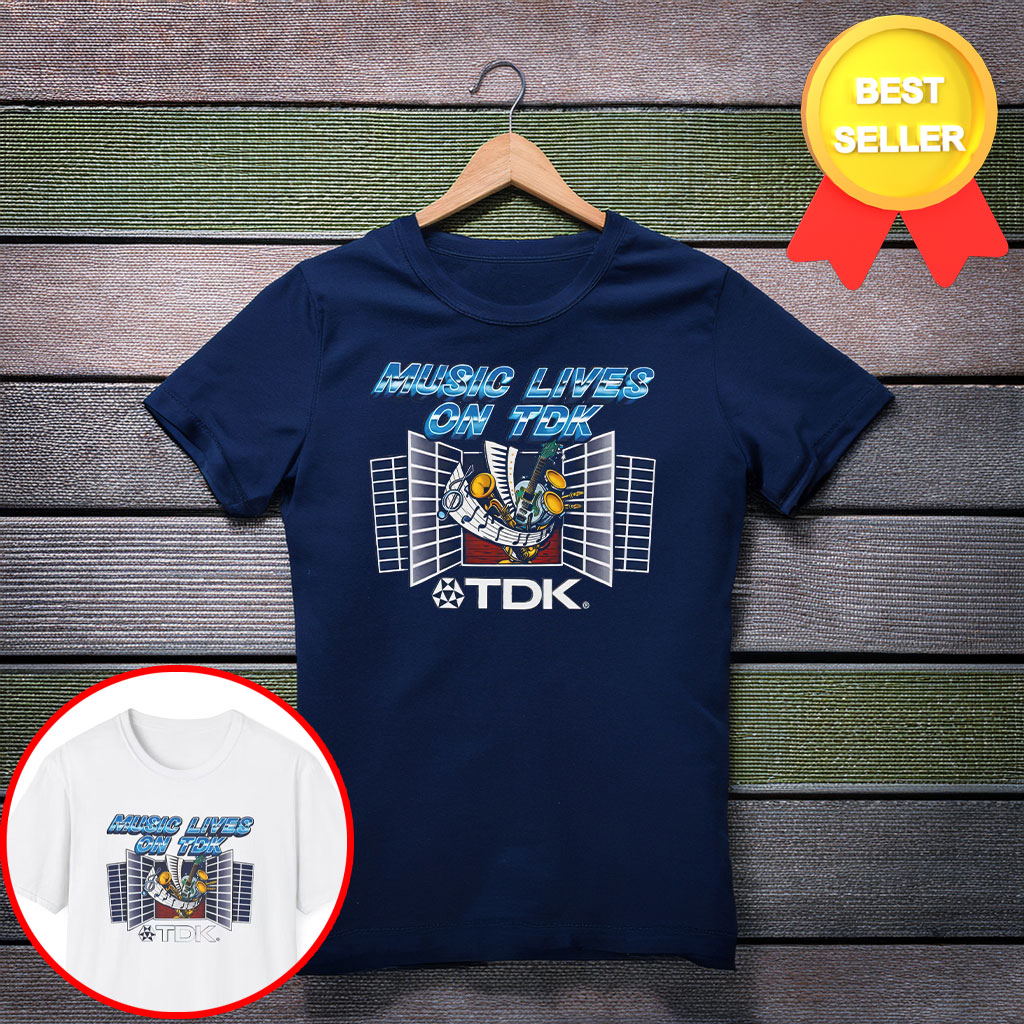 Music Lives On TDK Crewneck Sweatshirt