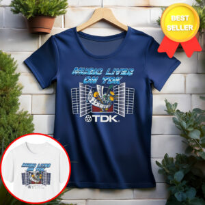 Music Lives On TDK Crewneck Sweatshirt