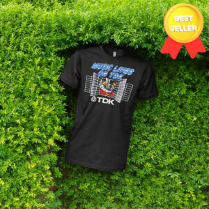 Music Lives On TDK Retro 80s Vintage Style Shirt