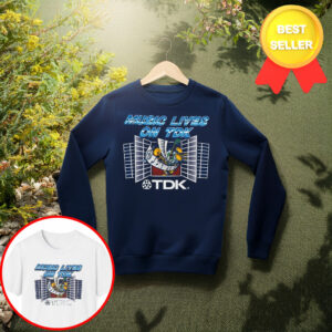 Music Lives On TDK T-Shirt
