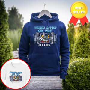 Music Lives On TDK T-Shirt