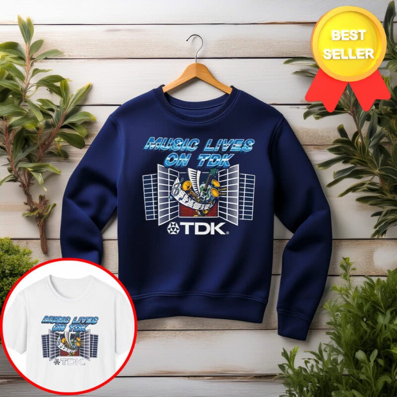 Music Lives On TDK Women's T-Shirt