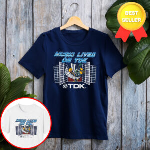 Music Lives On TDK Women's T-Shirt
