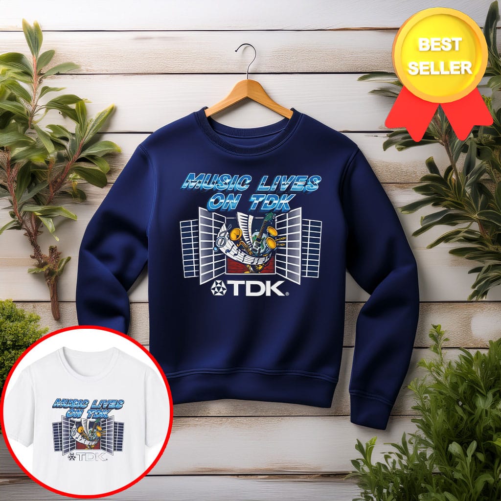 Music Lives On TDK Women's T-Shirt