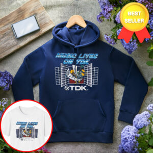 Music Lives On TDK Women's T-Shirt