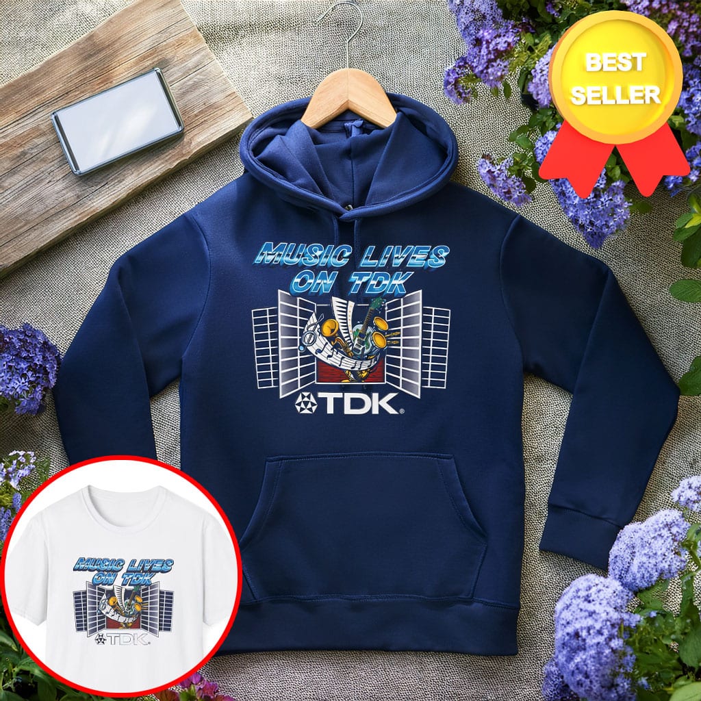 Music Lives On TDK Women's T-Shirt