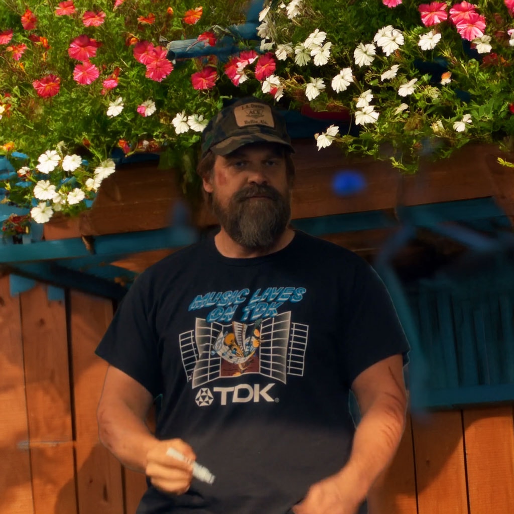 Vintage Music Lives on TDK T-Shirt