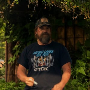 Vintage Music Lives on TDK T-Shirt