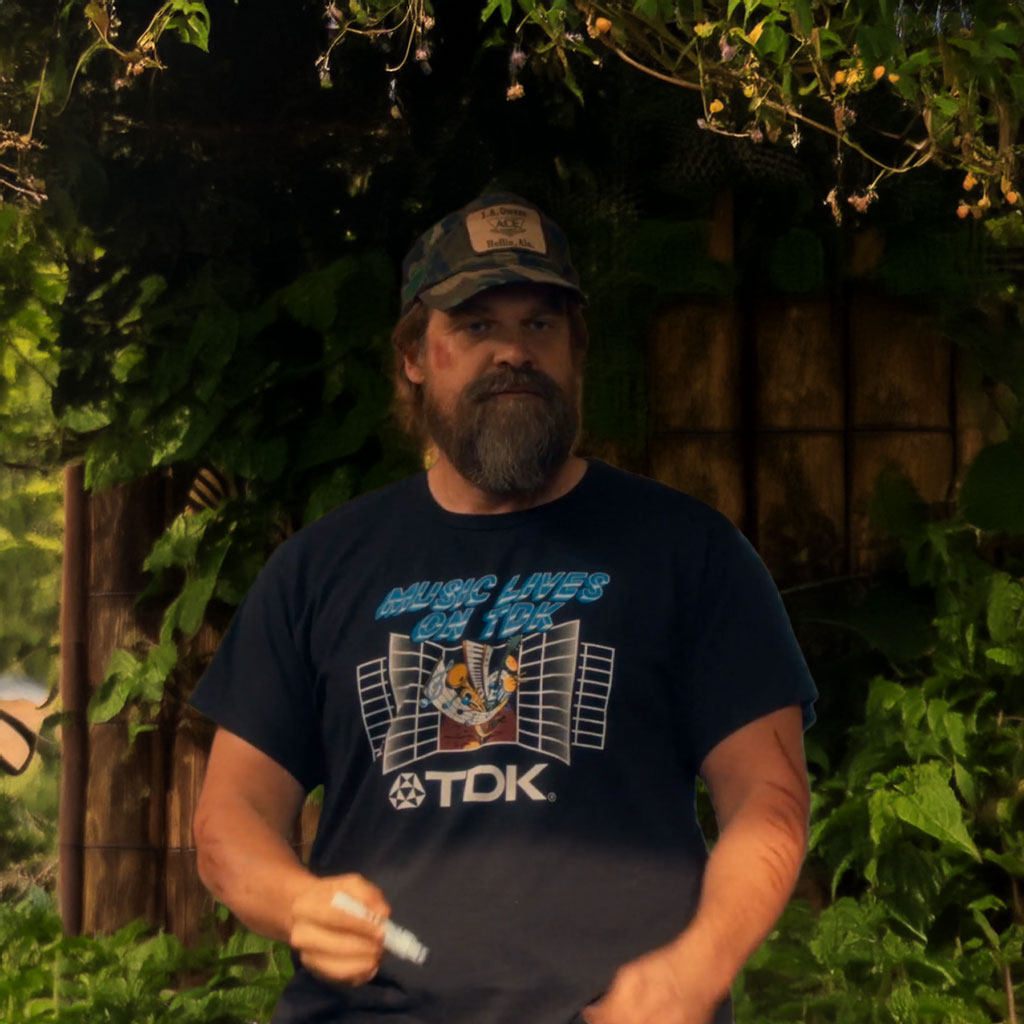 Vintage Music Lives on TDK T-Shirt