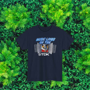 Vintage Music Lives on TDK T-Shirt