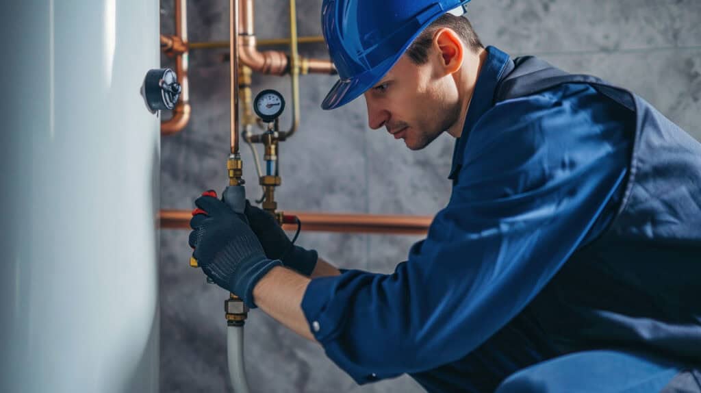 INSTALLATION OF TANKED WATER HEATERS