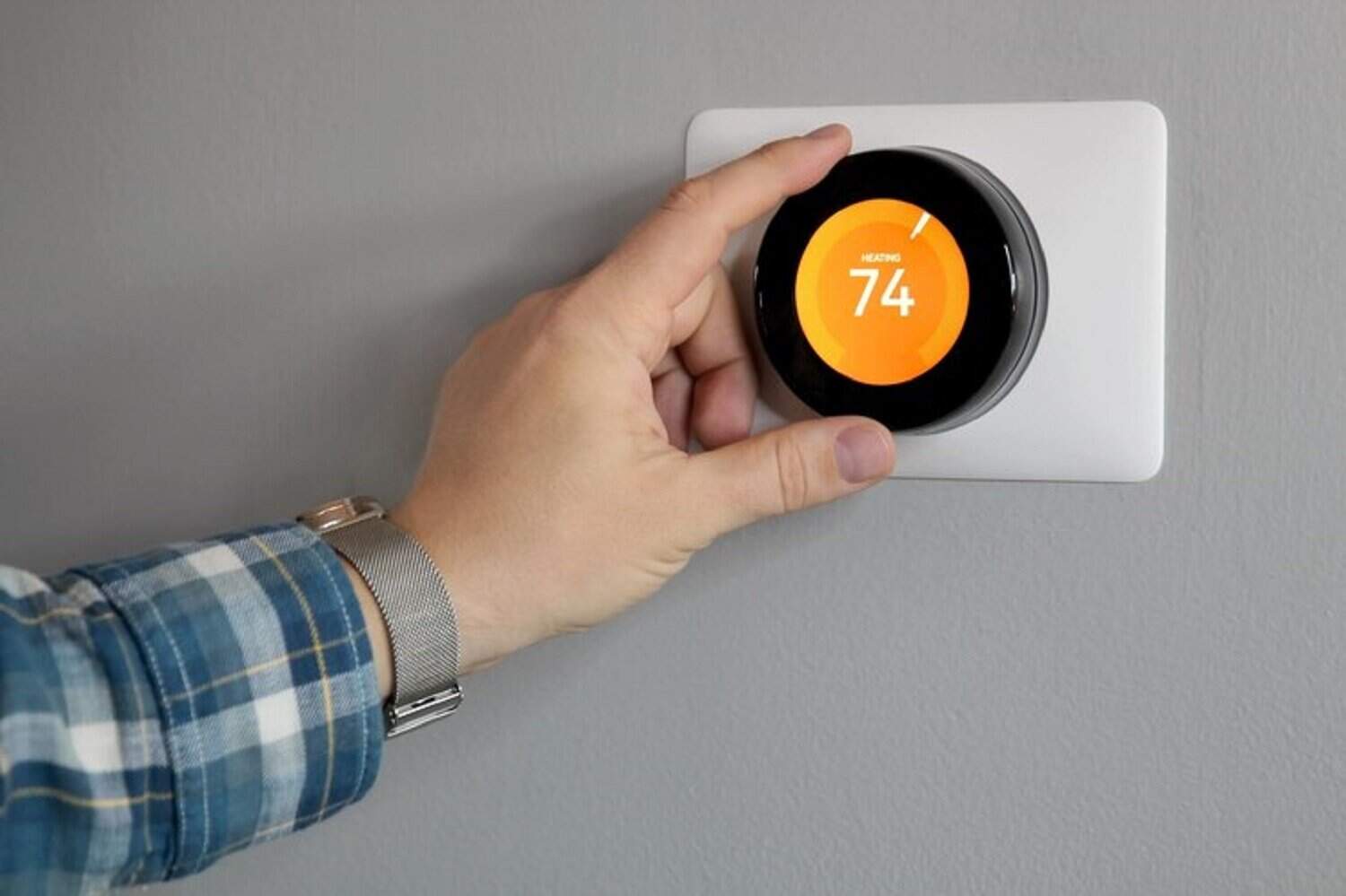 smart thermostat