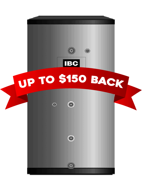 INDIRECT WATER HEATER REBATE