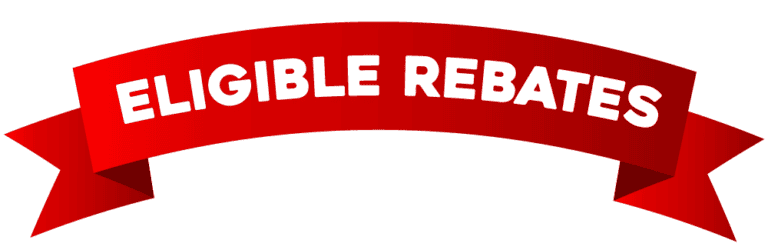 REBATE BANNER