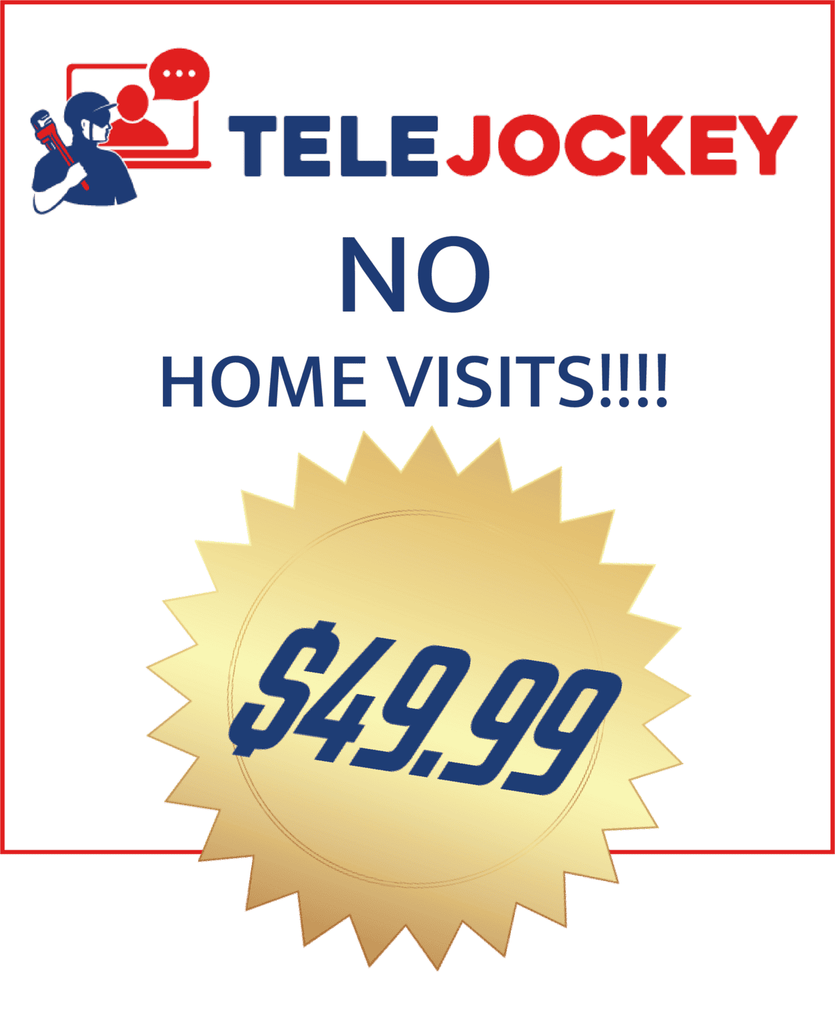 MOBILE TELEJOCKEY NO HOME VISITS