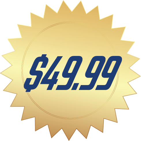 $49.99 NO HOME VISIT PRICE