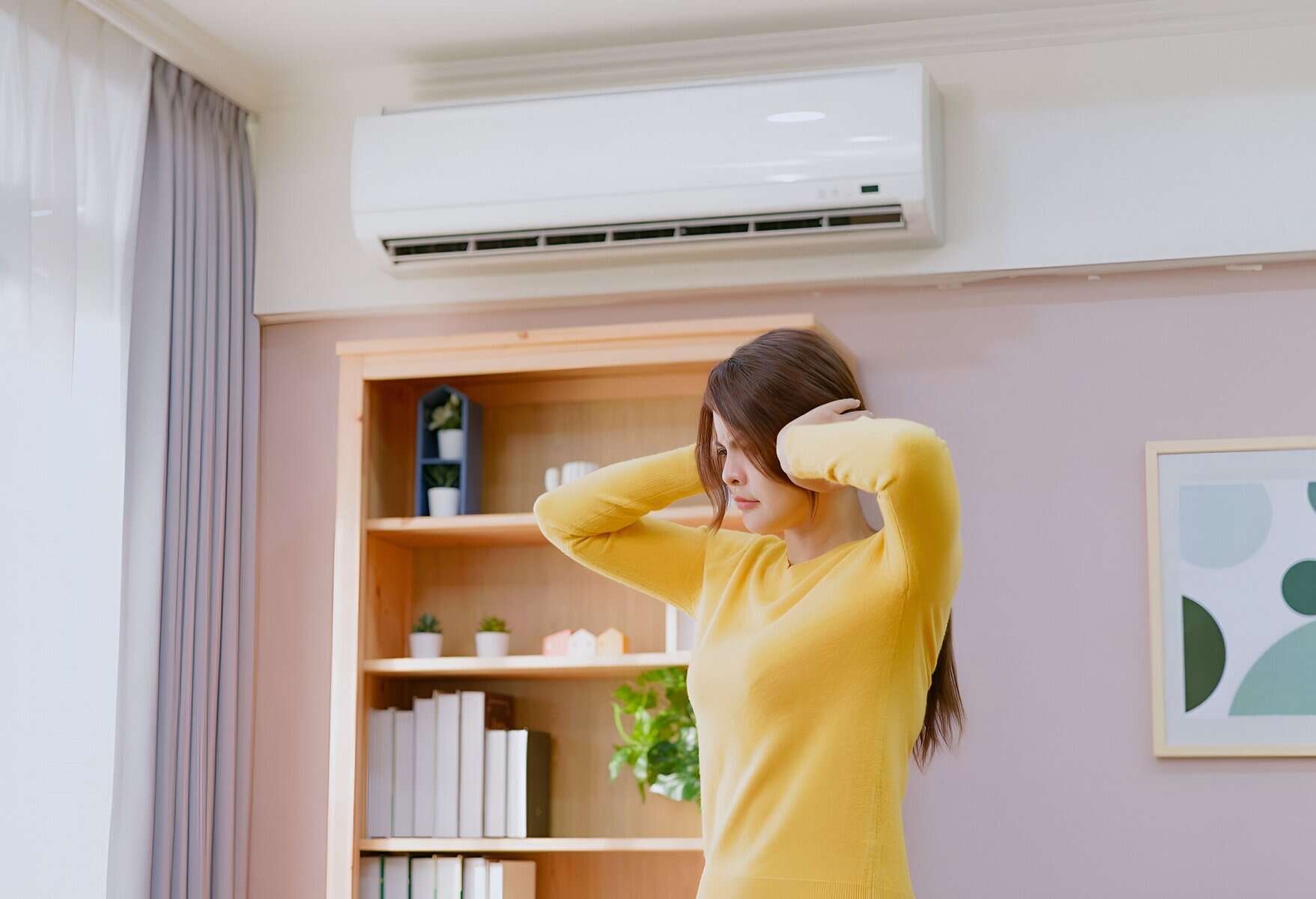 AC strange noise