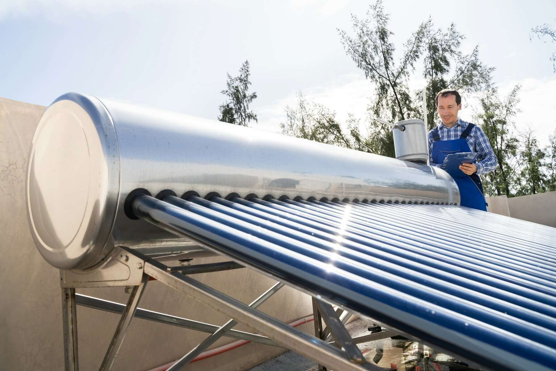 tanked water heater