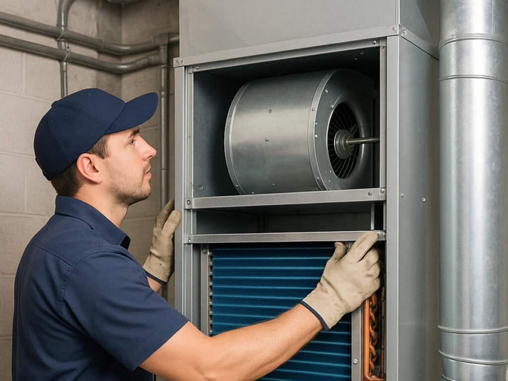 LENNOX AIR HANDLER