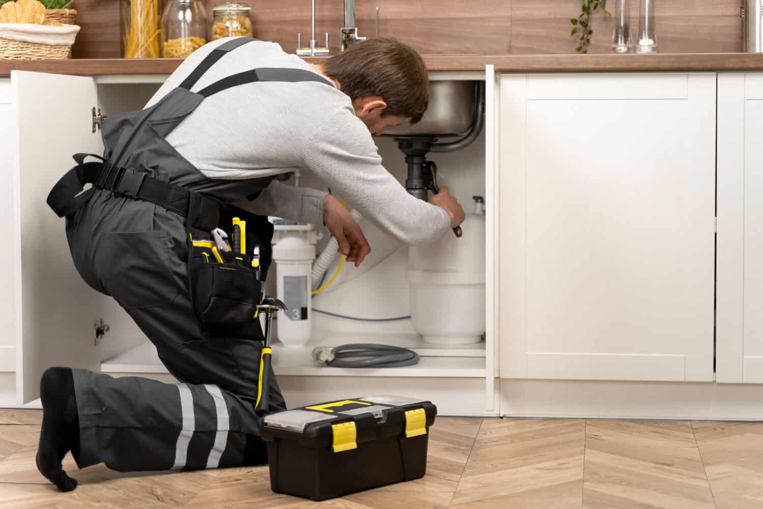 FIX PLUMBING BLOCKAGES