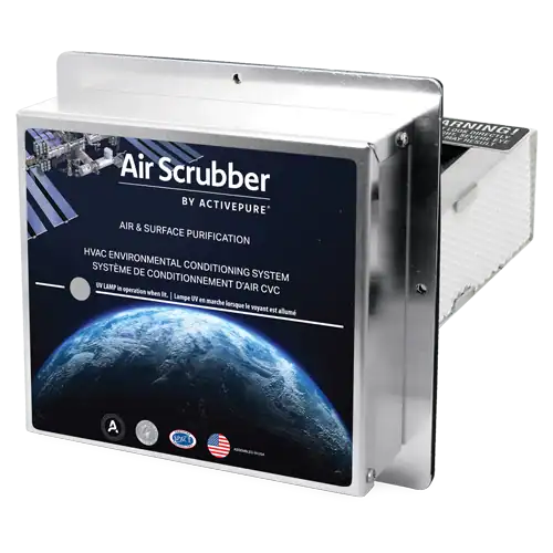 AIR SCRUBBER BY AERUS INSTALLED BY MY JOCKEY