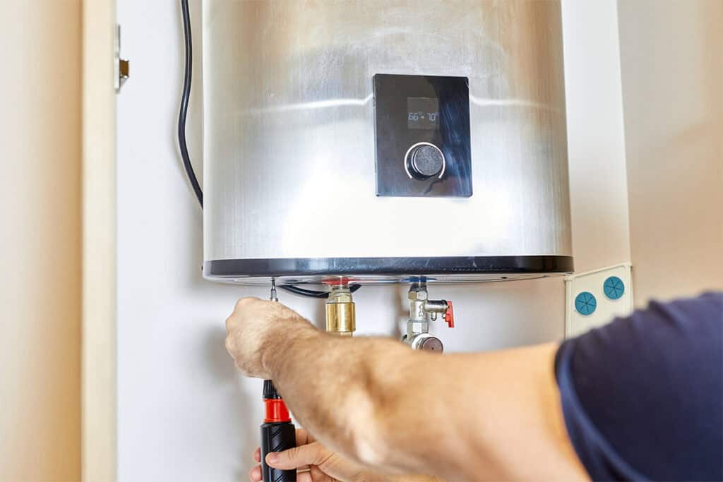 WATER HEATER FIXED BY MY JOCKEY