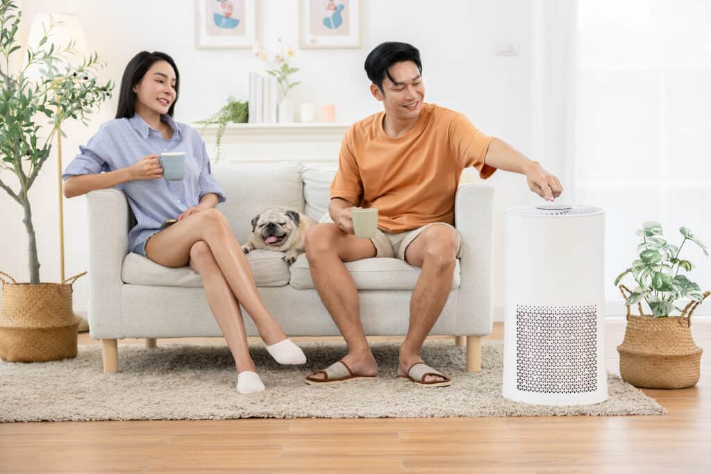 CLEAN, HEALTHY INDOOR AIR