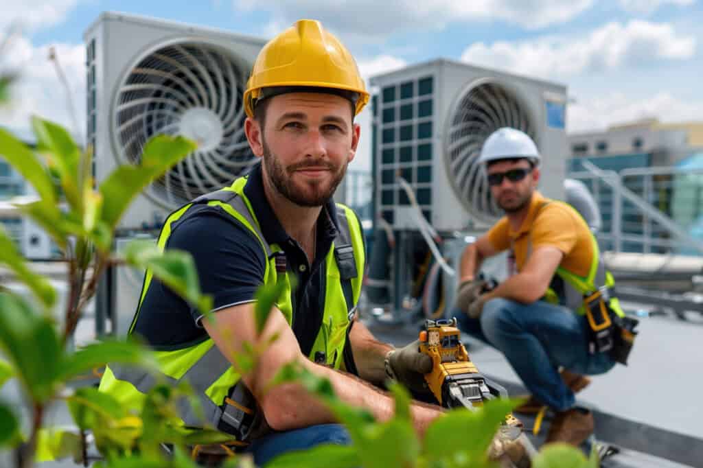HELPING COMMERCIAL PROPERTIES WITH ROOFTOP HVAC