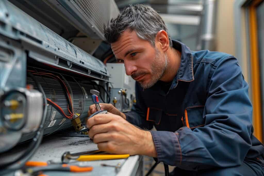 COOLING AND AC REPAIR