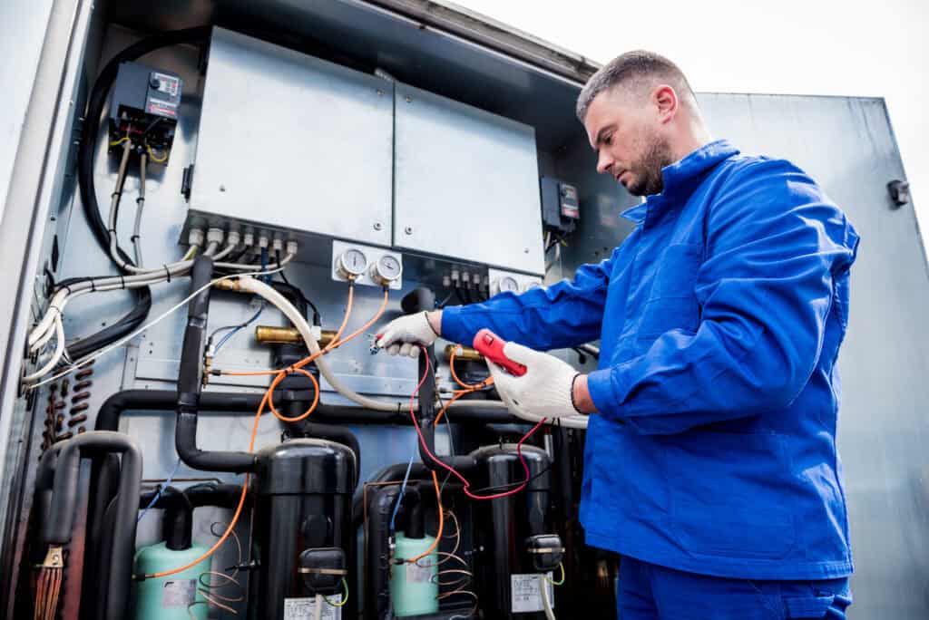 COOLING SYSTEM MAINTENANCE