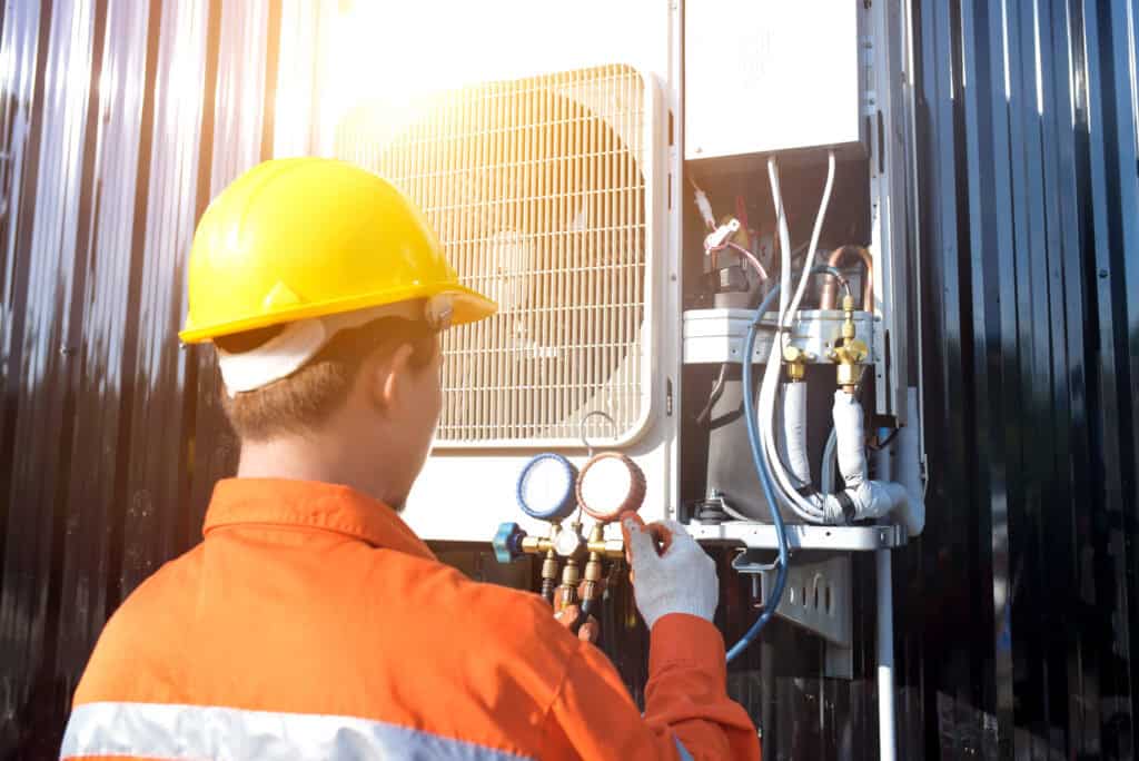 FURNACE INSTALLATION