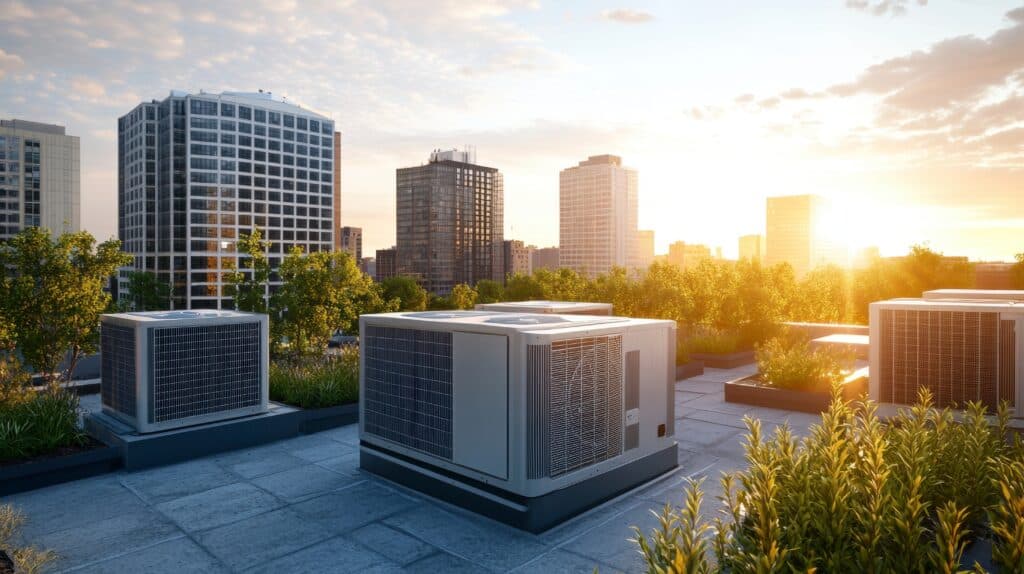 COMMERCIAL HVAC SERVICES AND ROOFTOP UNIT EXPERTISE​