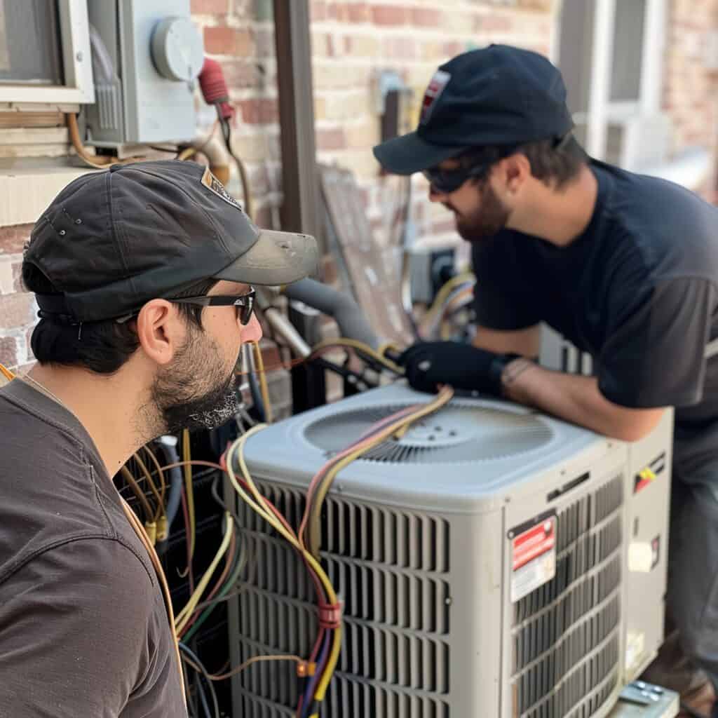 HVAC INSTALLS
