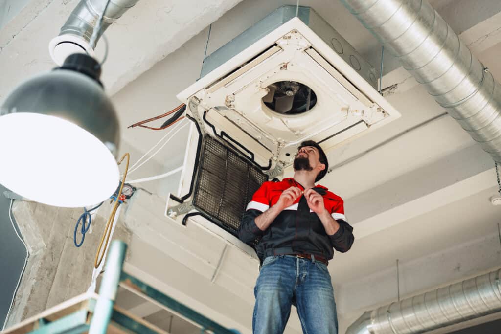 PLUMBING SUPPORT FOR HVAC