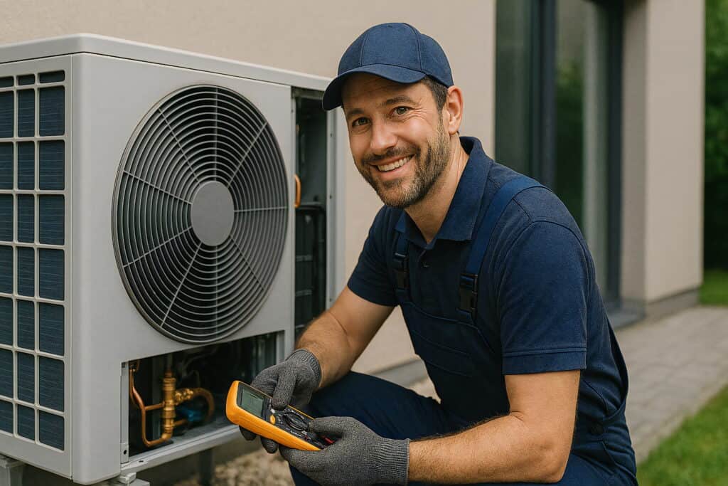 RESIDENTIAL HEATING AND COOLING