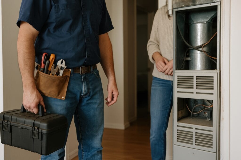 TRUSTED FOR LOCAL HVAC SERVICE